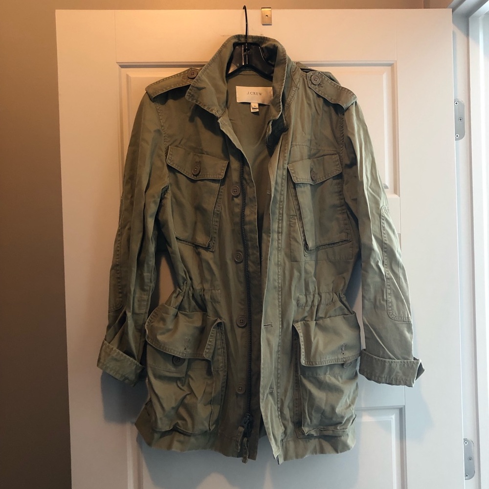 J Crew Military Jacket